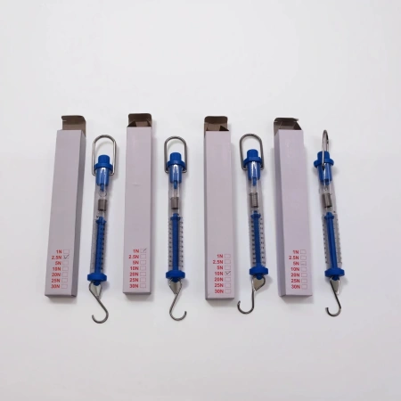 Набор динамометров лабораторных от 0 до 10 Н (цилиндрические)